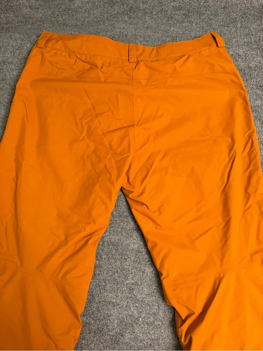 The North Face Men’s Orange Cargo Snow Pants